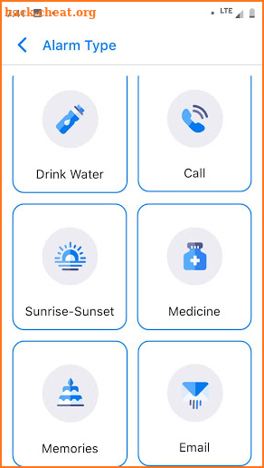 Smart Alarm Clock : Drink, Call, Medicine, Sunrise screenshot