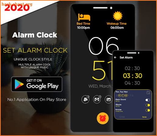 Smart Alarm Clock for Free – Loud Alarm Music screenshot