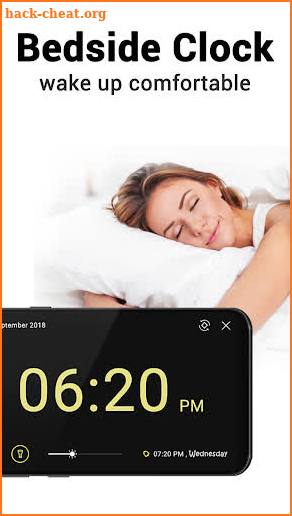 Smart Alarm Clock - Multiple Themes & Math Alarmy screenshot