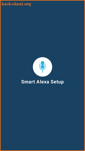 Smart Alexa Setup screenshot