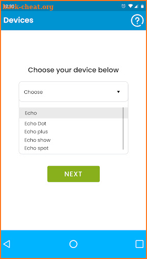 Smart Alexa Setup App screenshot