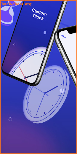 Smart Analog Watch & Clock Wallpaper screenshot