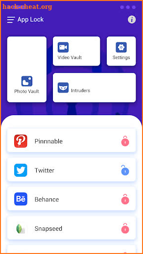 Smart App Lock screenshot