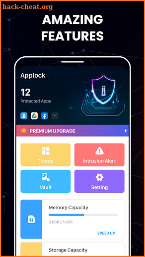 Smart Applock: Protect Privacy screenshot