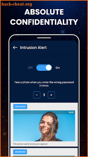 Smart Applock: Protect Privacy screenshot
