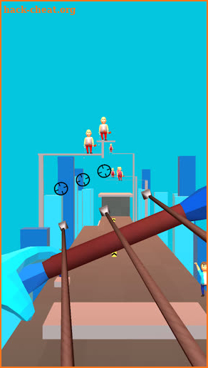 Smart Archer Runner screenshot
