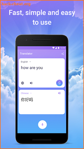 Smart Assisstant for Language Translator screenshot