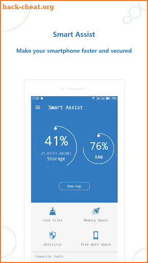 Smart Assist - Clean & Boost & Security screenshot