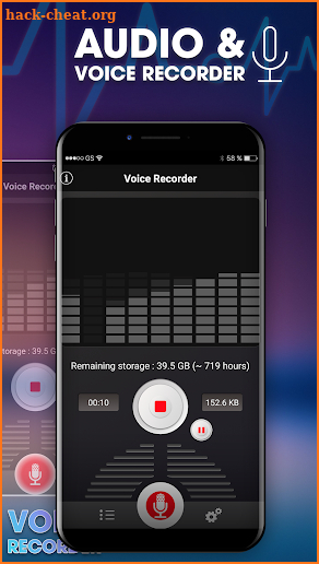 Smart Audio Recorder: Digital voice recorder screenshot