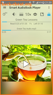 Smart AudioBook Player screenshot