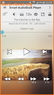 Smart AudioBook Player screenshot