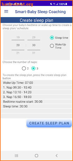Smart- Baby Sleep Coaching screenshot