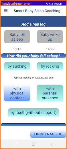 Smart- Baby Sleep Coaching screenshot