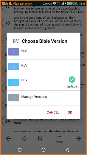Smart Bible screenshot