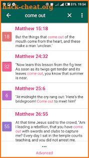 Smart Bible (NIV) screenshot