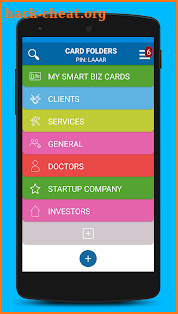 Smart Biz Cards - SBC screenshot