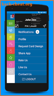 Smart Biz Cards - SBC screenshot