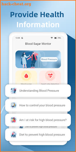 Smart Blood Pressure screenshot