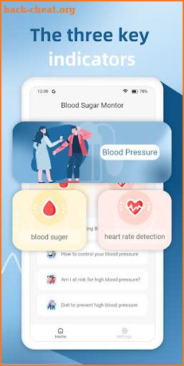 Smart Blood Pressure screenshot