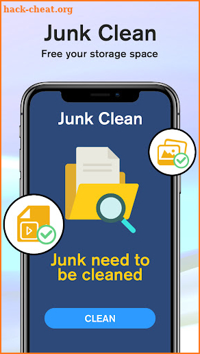 Smart Booster-Junk Cleaner screenshot