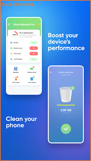 Smart Booster Pro screenshot