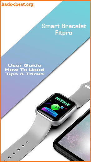 Smart Bracelet Fitpro Guide screenshot