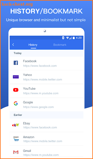 Smart Browser screenshot