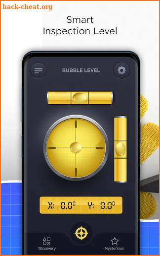 Smart Bubble Level - PRO Spirit Level, Measurement screenshot
