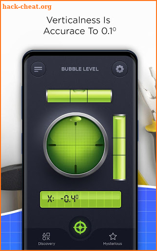 Smart Bubble Level - PRO Spirit Level, Measurement screenshot