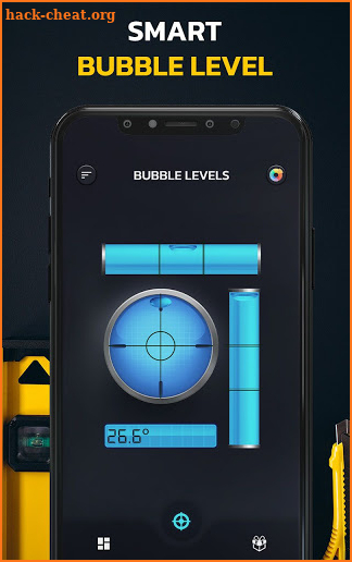Smart Bubble Level: Spirit Level, Easy Measurement screenshot