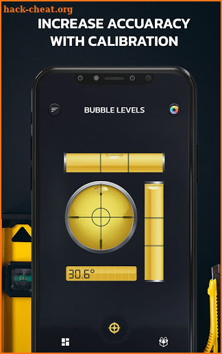Smart Bubble Level: Spirit Level, Easy Measurement screenshot