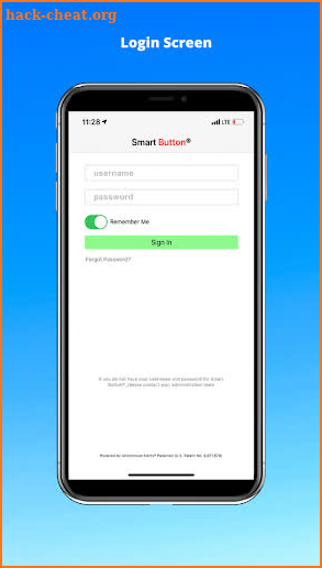 Smart Button Communications screenshot