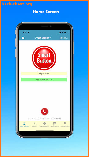 Smart Button Communications screenshot