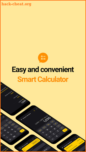 Smart calculator - multipurpose calculator screenshot