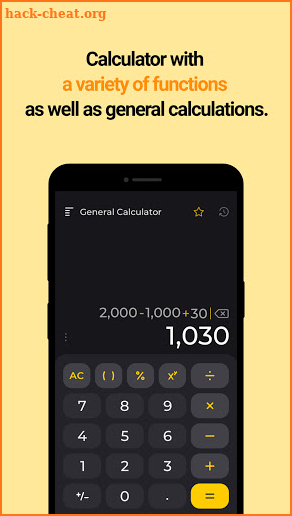 Smart calculator - multipurpose calculator screenshot