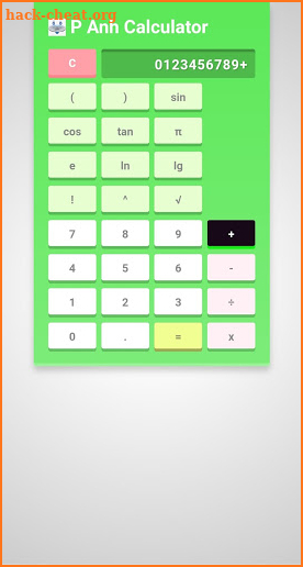 Smart Calculator P Anh screenshot