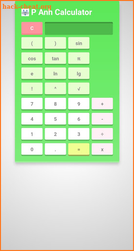 Smart Calculator P Anh screenshot