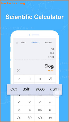 Smart Calculator – Photo Math & BMI Calculator screenshot