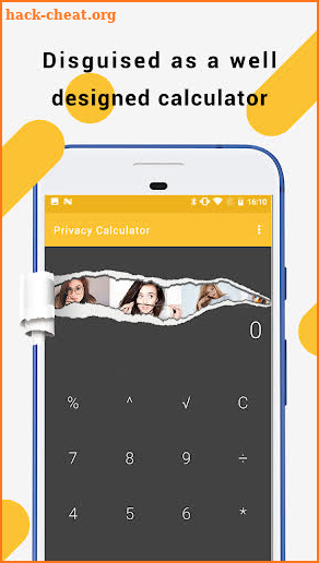 Smart Calculator Vault - Hide Photos screenshot