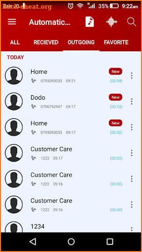 Smart Call Recorder PREMIUM screenshot