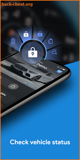 Smart Car Key Connected screenshot