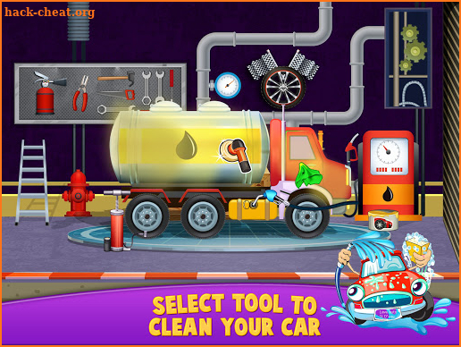 Smart Car Kids Wash Garage Service Station Auto screenshot