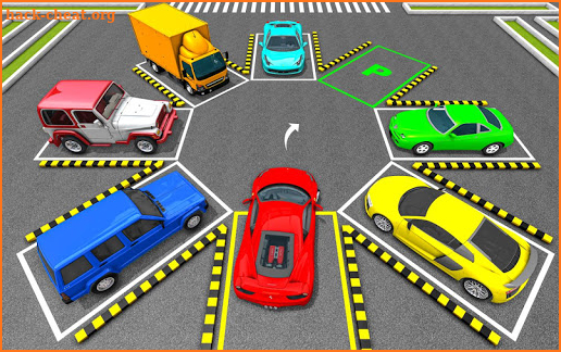 Smart Car Parking Game:Car Driving Simulator Games screenshot
