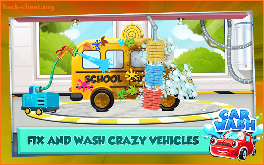 Smart Car Wash for Kids screenshot