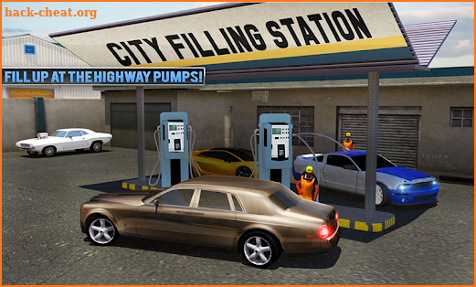 Smart Car Wash Service: Gas Station Car Parking screenshot