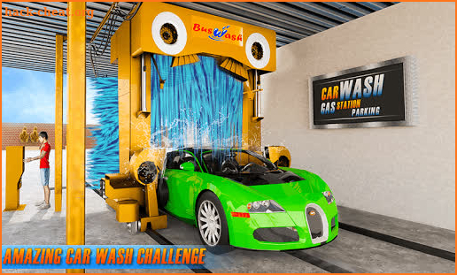 Smart Car Wash Service Station: Car Mechanic Games screenshot