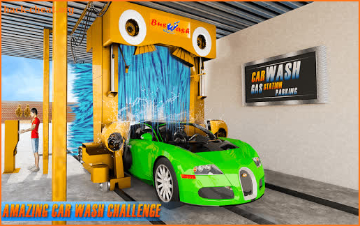 Smart Car Wash Service Station: Car Mechanic Games screenshot