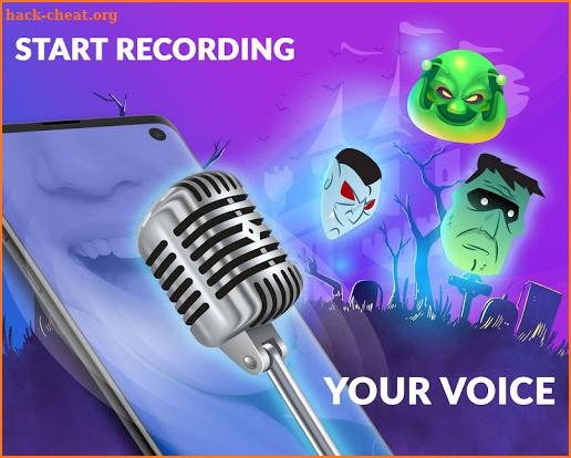 Smart Changing Voice 2019 - FunVoice Studio screenshot