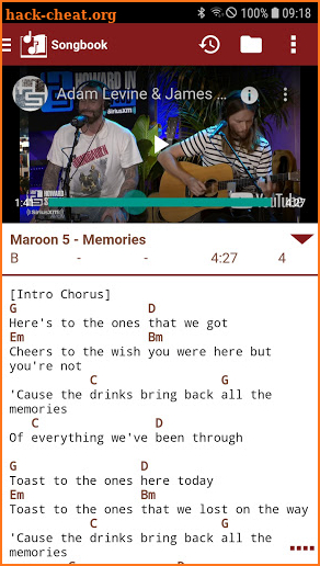s.mart Chords & Tabs & Lyrics (Songbook) screenshot