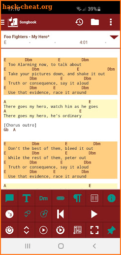 s.mart Chords & Tabs & Lyrics (Songbook) screenshot